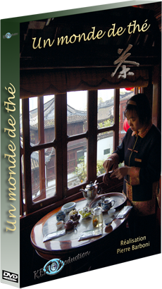 Un monde de thé, réalisé par Pierre Barboni (pochette du dvd)